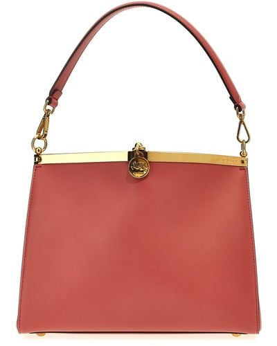 Etro Vela Shoulder Bags - Red