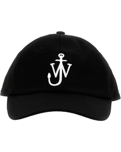 JW Anderson Logo Cap - Black