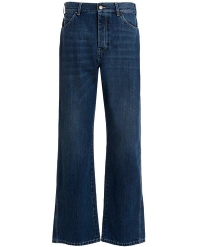 Alexander McQueen Jeans Blu