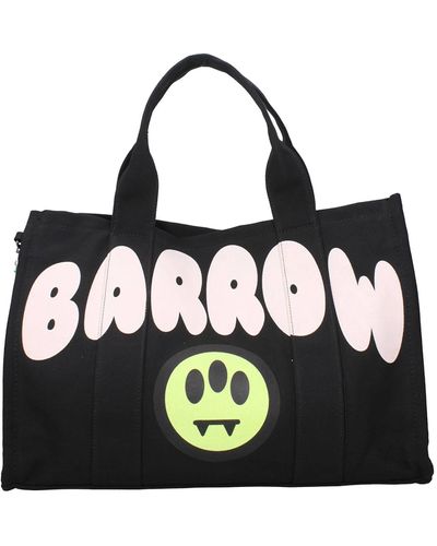 Barrow Handbags Fabric Black