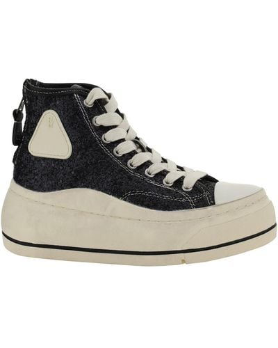 R13 Sneakers Kurt - Bianco