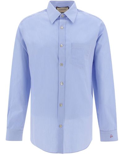 Gucci Shirts - Blue