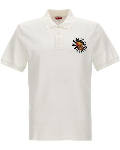 KENZO '' Polo Shirt - White
