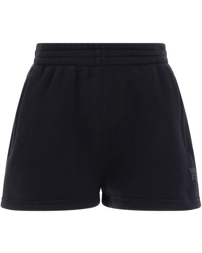 T By Alexander Wang Shorts - Blue