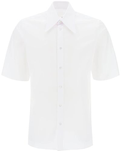 Maison Margiela "Shirt With Studded - White