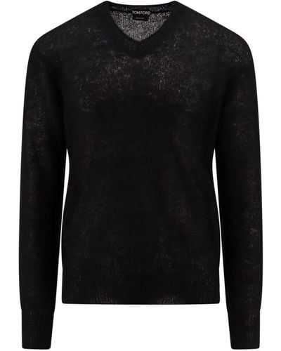 Tom Ford Sweater - Black