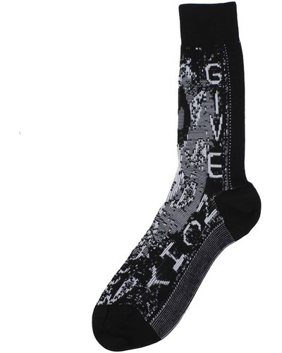GIVENCHY KNITWEAR SOCKS COTTON WITH ELASTIC