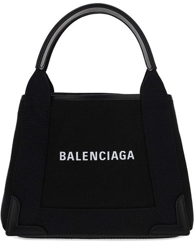 Balenciaga Cabas Handbag - Black