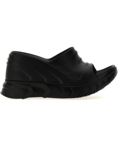 Givenchy Marshmallow Wedges - Black