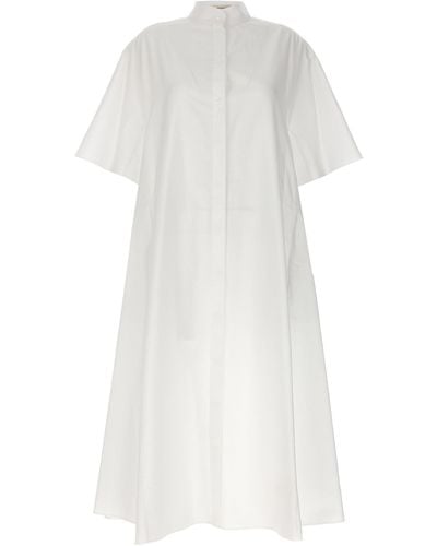 The Row Bredel Dresses - White