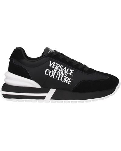 Versace Versace Jeans Sneakers couture Tessuto Nero