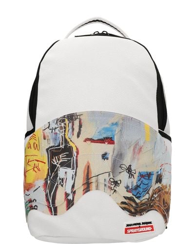 SPRAYGROUND: backpack for man - Pink  Sprayground backpack 910B5479NSZ  online at