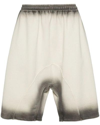 Y. Project Souffle Sweat Shorts - White