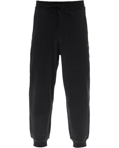 Y-3 Organic Cotton Sweatpants - Black