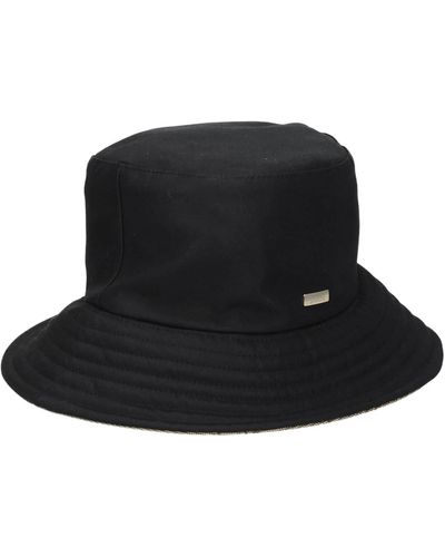 Herno Hats Cotton - Black