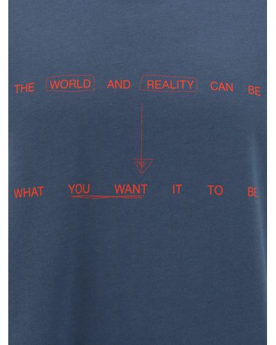 Helmut Lang T-Shirt - Blu