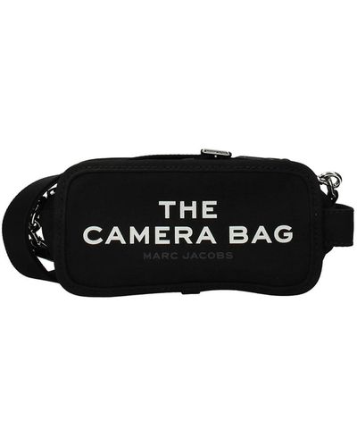 Marc Jacobs Crossbody Bag Camera Bag Fabric Black