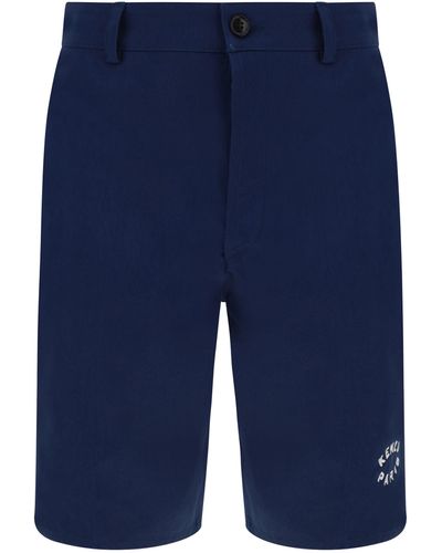 KENZO Bermuda Shorts - Blue