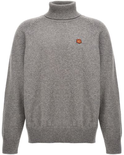 KENZO 'Boke Flower' Sweater - Gray