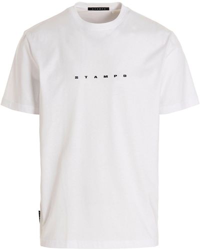 Stampd Strike Logo T-shirt - White