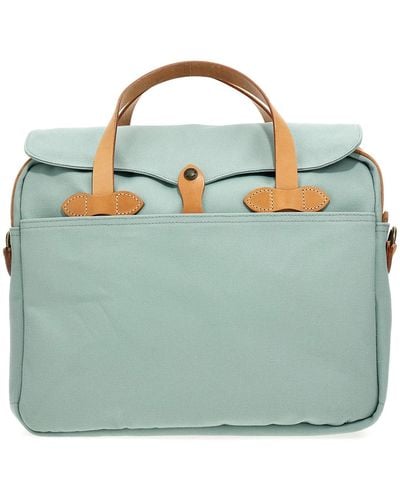 Filson 'Rugged Twill Original Briefcase' Crossbody Bag - Blue