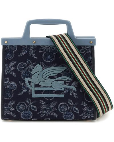 Totes bags Etro - Paisley medium shopper bag - 0D0881606600