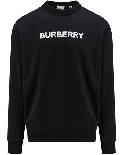 Burberry Sweatshirts - Black