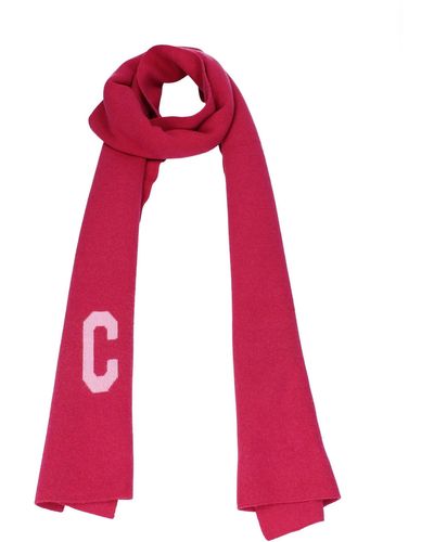 DSquared² Scarves Icon Wool Fuchsia - Red