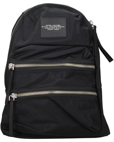 Marc Jacobs Backpack And Bumbags Nylon - Black