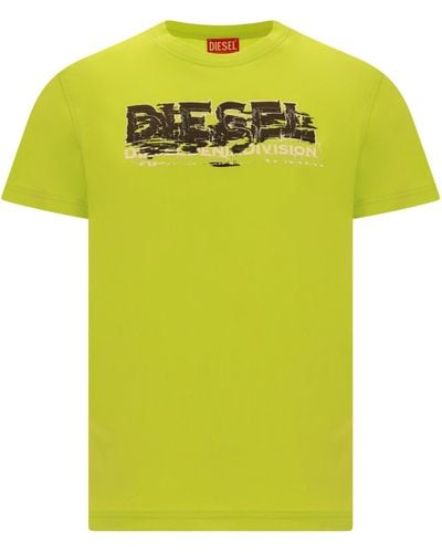 DIESEL T-Shirt - Giallo