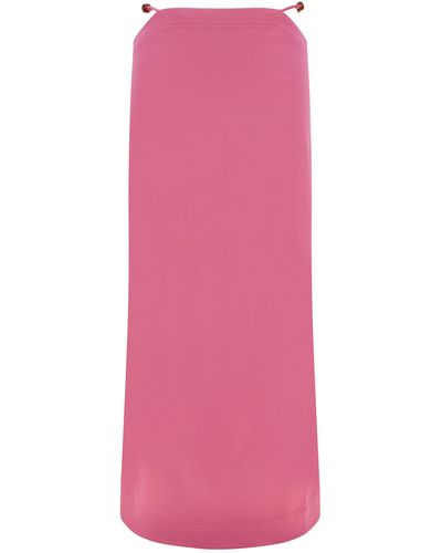 Ganni Maxi Skirt - Pink