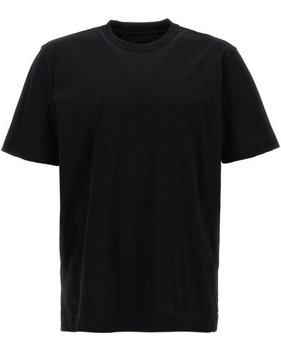 Givenchy Embroidery T-shirt - Black
