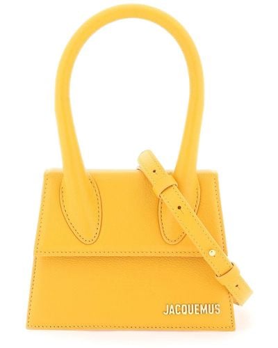 Jacquemus Le Chiquito Moyen Bag - Yellow