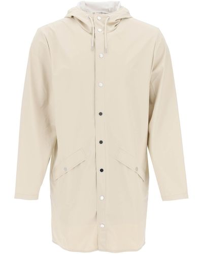 Rains Impermeabile Long Jacket - Neutro