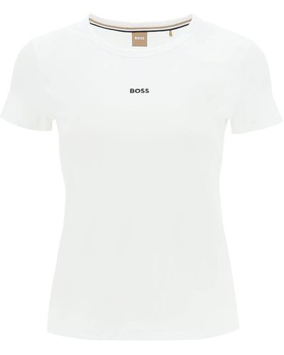 BOSS by HUGO BOSS T-shirts for Women | Online Sale up to 60% off | Lyst