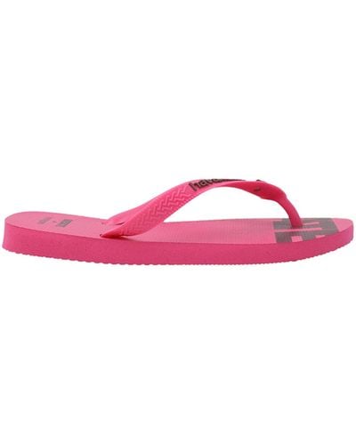 ROTATE BIRGER CHRISTENSEN X Havaianas Flip Flops Sandals - Pink