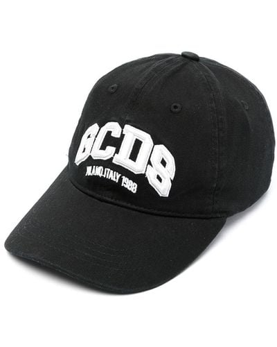 Gcds Baseball Hat With Embroidery - Black