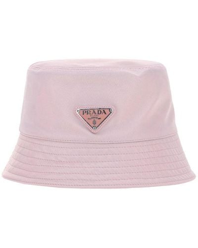 Prada Cappello A Secchiello - Pink