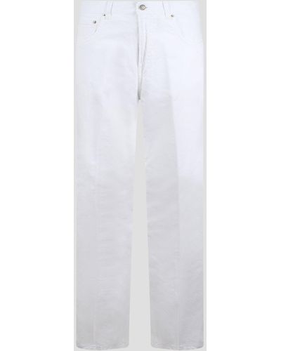 Haikure Bonnie twill jeans - Bianco