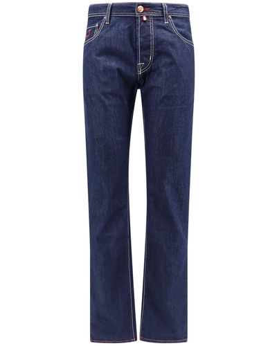Jacob Cohen Jeans in cotone - Blu