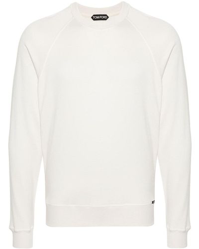 Tom Ford Crew-Neck Sweater - White
