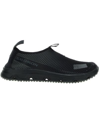 Salomon Rx Moc 3.0 Suede Sneakers - Black