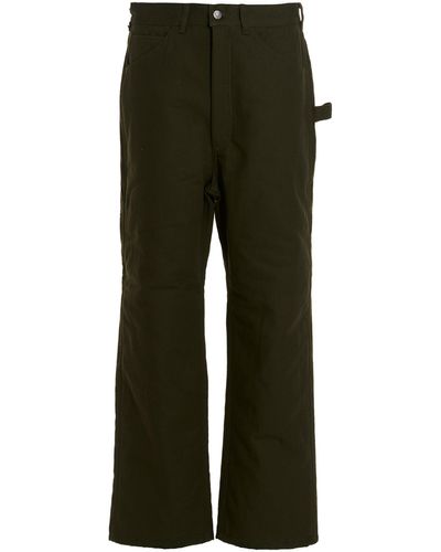 South2 West8 'painter' Pants - Green