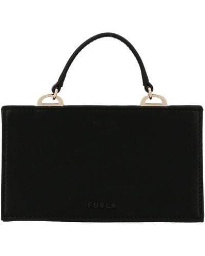 Furla Futura Crossbody Bags - Black
