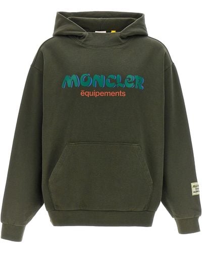 Moncler Genius Salehe Bembury Hoodie Felpe Verde