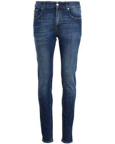 Department 5 'Skeith' Jeans Blu