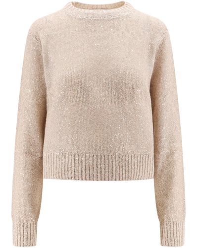 Brunello Cucinelli Sweater - Natural