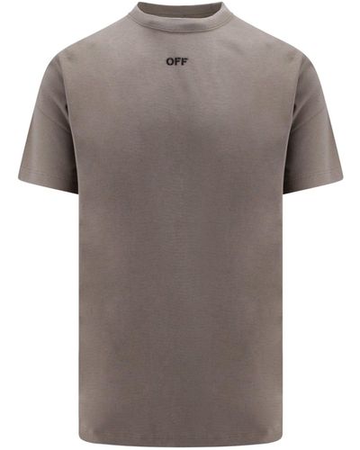 Off-White c/o Virgil Abloh T-shirts - Gray