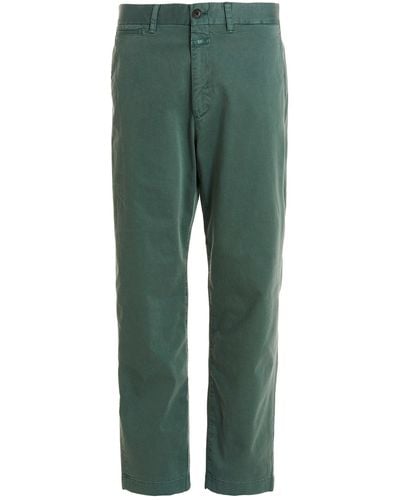 Closed 'tacoma' Trousers - Green