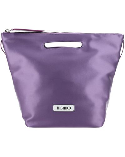 The Attico Handbags - Purple